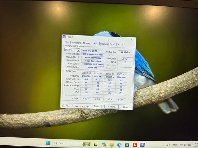 ขาย ThinkPad T14 Gen 5 รูปที่ 3