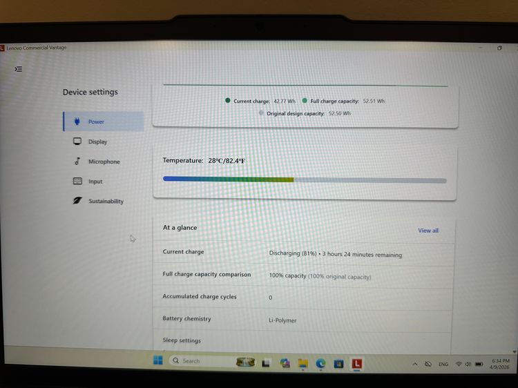 ขาย ThinkPad T14 Gen 5 รูปที่ 5
