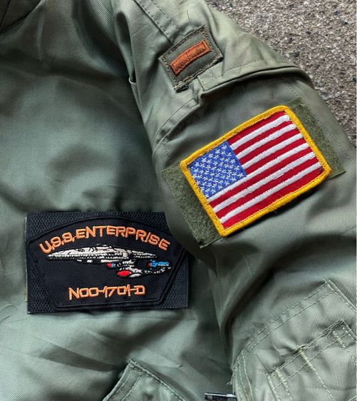 เสื้อนักบิน CWU 45 P รูปที่ 4