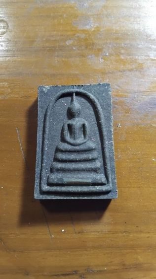 สมเด็จพิมพ์ใหญ่ทะลุซุ้ม รุ่นแรก พระครูสังฆรักษ์ สัญญา(คง)กมมสุทโธ วัดกลางบางแก้ว พ.ศ.2557 รับพระ 5 องค์ รูปที่ 3