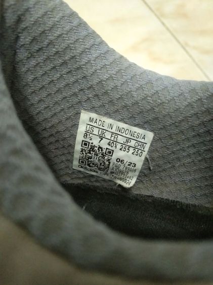 รองเท้าผ้าใบสำหรับผู้หญิงยี่ห้อADIDAS ของแท้สีsilver orange รูปที่ 7