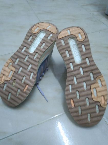 รองเท้าผ้าใบสำหรับผู้หญิงยี่ห้อADIDAS ของแท้สีsilver orange รูปที่ 12