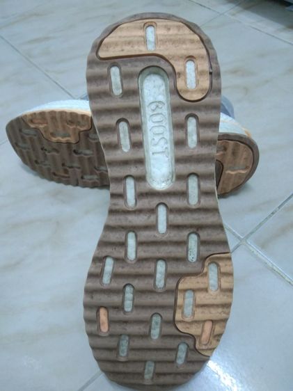 ส้ม UK 7 | EU 40 2/3 | US 8.5 รองเท้าผ้าใบสำหรับผู้หญิงยี่ห้อADIDAS ของแท้สีsilver orange