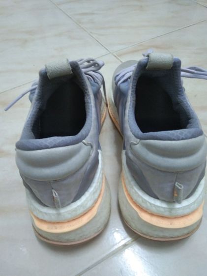 รองเท้าผ้าใบสำหรับผู้หญิงยี่ห้อADIDAS ของแท้สีsilver orange รูปที่ 8