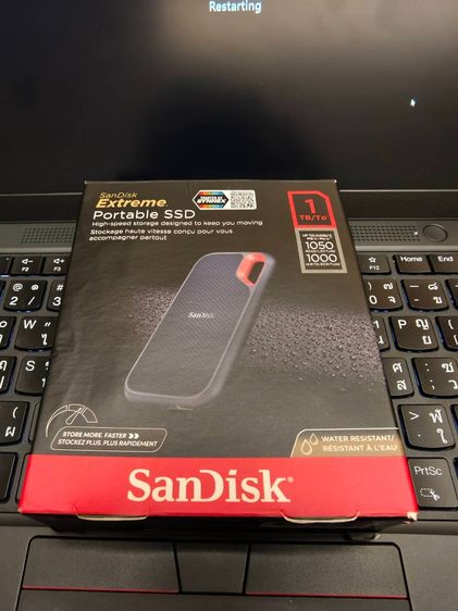 ที่เก็บข้อมูลและเมมโมรี่การ์ด ขาย SanDisk Extreme Portable SSD 1TB