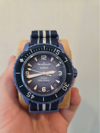 Blancpain x Swatch รุ่น Atlantic Ocean รูปที่ 2