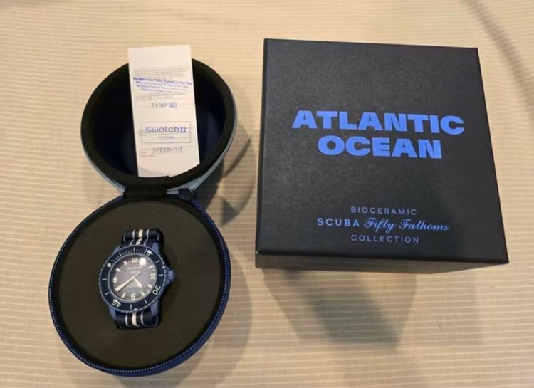 Blancpain x Swatch รุ่น Atlantic Ocean