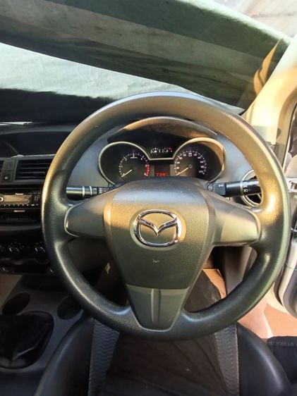 Mazda BT-50 Pro 2013 2.2 S Pickup ดีเซล ไม่ติดแก๊ส เกียร์ธรรมดา ขาว รูปที่ 4