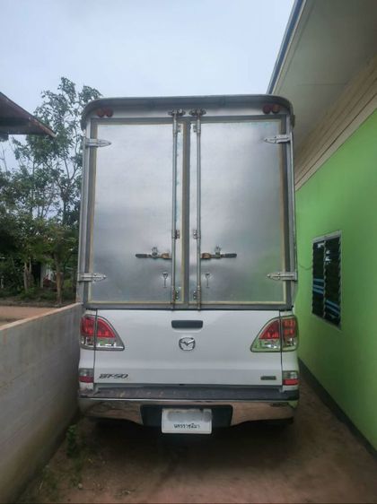 Mazda BT-50 Pro 2013 2.2 S Pickup ดีเซล ไม่ติดแก๊ส เกียร์ธรรมดา ขาว รูปที่ 2