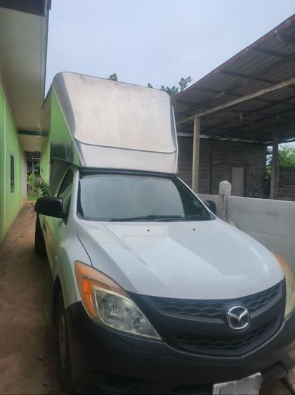 รถ Mazda BT-50 Pro 2.2 S สี ขาว