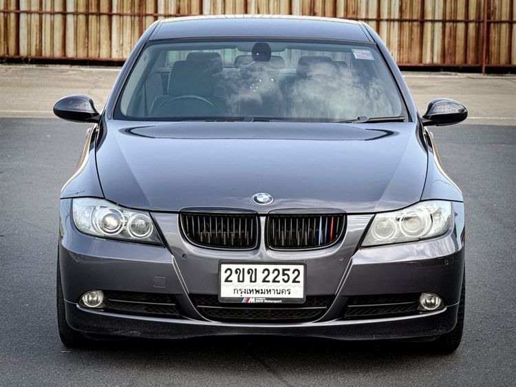 BMW Series 3 2007 325i Sedan เบนซิน ไม่ติดแก๊ส เกียร์อัตโนมัติ เทา รูปที่ 2
