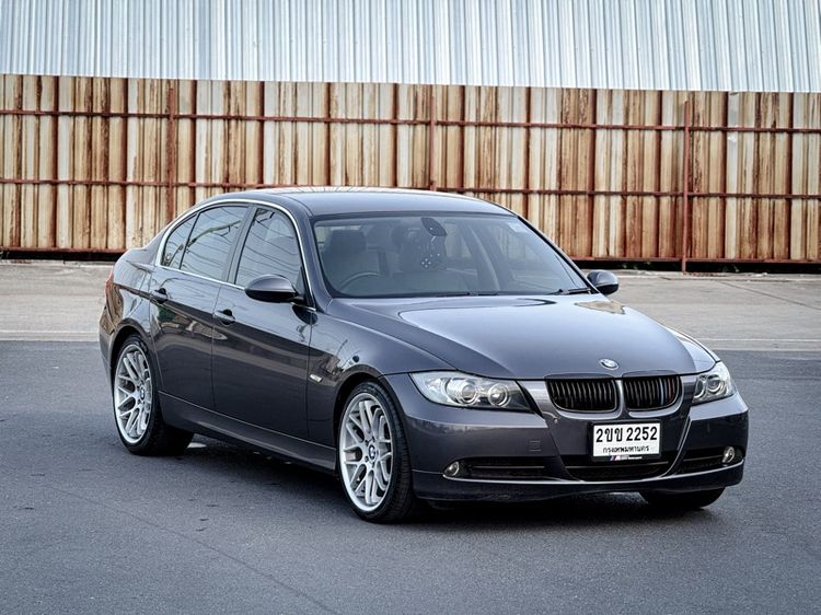 BMW Series 3 2007 325i Sedan เบนซิน ไม่ติดแก๊ส เกียร์อัตโนมัติ เทา รูปที่ 3