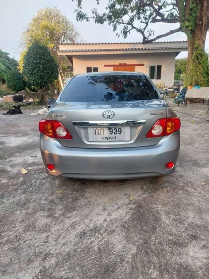 Toyota Altis 2009 1.6 G Sedan เบนซิน ไม่ติดแก๊ส เกียร์อัตโนมัติ บรอนซ์เงิน รูปที่ 2