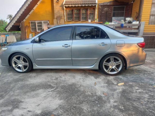 Toyota Altis 2009 1.6 G Sedan เบนซิน ไม่ติดแก๊ส เกียร์อัตโนมัติ บรอนซ์เงิน รูปที่ 3