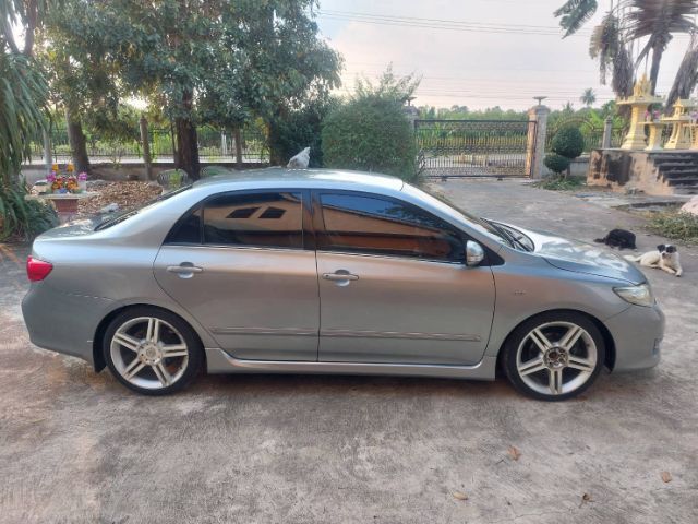 Toyota Altis 2009 1.6 G Sedan เบนซิน ไม่ติดแก๊ส เกียร์อัตโนมัติ บรอนซ์เงิน รูปที่ 4