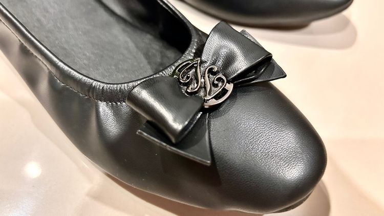 รองเท้าคัทชูสีดำหนังแท้ Thames รูปที่ 7