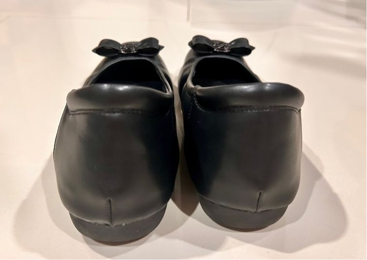 รองเท้าคัทชูสีดำหนังแท้ Thames รูปที่ 4