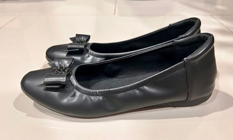 รองเท้าคัทชูสีดำหนังแท้ Thames รูปที่ 3