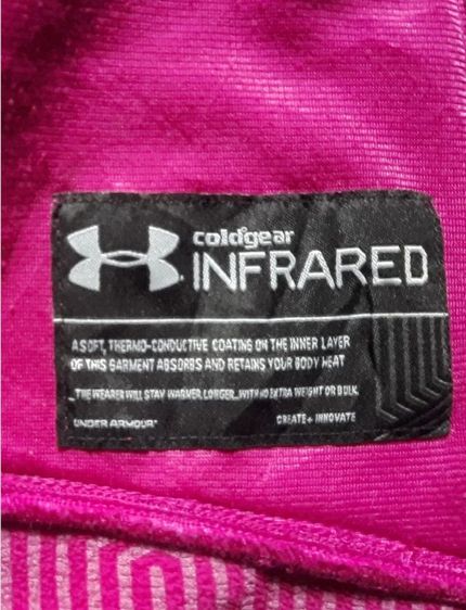 "Under Armour  สีเทาถ่านตัดชมพูจี๊ดๆ ทรงสปอร์ตเกิร์ล ใส่ไปยิมก็สับ ใส่เที่ยวก็เท่ ทรงเข้ารูปสวยมากกก ตัวนี้คือ Rare Item ใครหาอยู่ทักด่วน รูปที่ 4