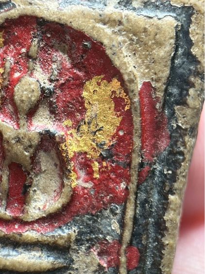 พระสมเด็จเกศไชโยเจ็ดชั้น ลงรักปิดทอง รูปที่ 7