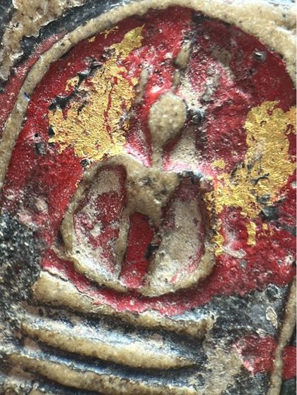 พระสมเด็จเกศไชโยเจ็ดชั้น ลงรักปิดทอง รูปที่ 6