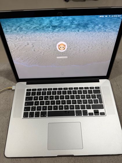 Macbookpro 11 ขนาด 15.4 นิ้ว 256 GB