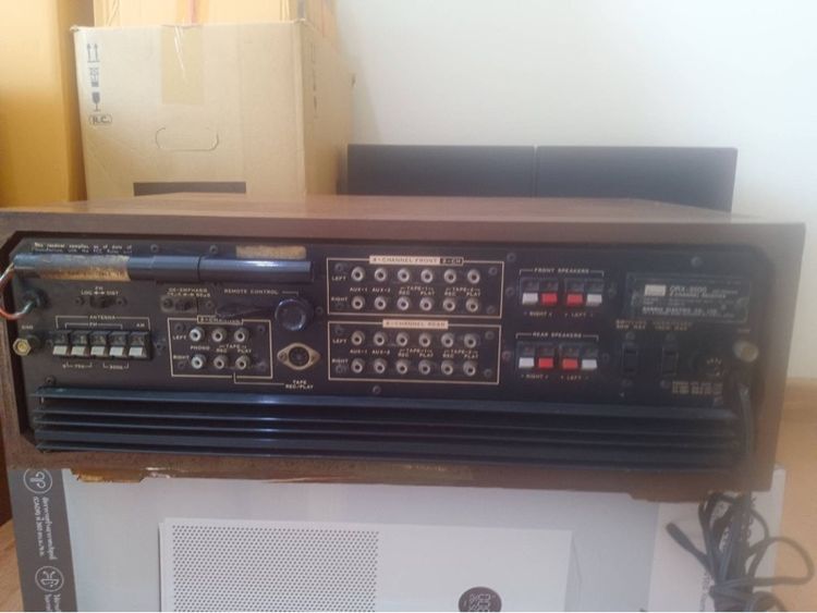 เครื่องขยายเสียง Sansui รูปที่ 3