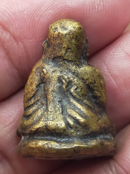 หลวงพ่อเงินพิมพ์ขี้ตา เก่ามาก รูปที่ 2