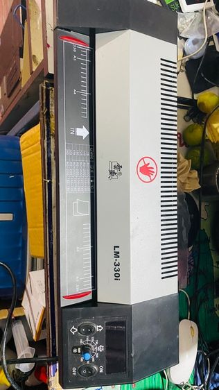 เครื่องเคลือบบัตร LM-330i ชำระปลายทางได้ รูปที่ 5