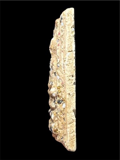 พระสมเด็จเม็ดพระธาตุพิมพ์ใหญ่ฐานแซมหลังเจดีย์พระธาตุพนม เห็นเม็ดพระธาตุชัดเจน รูปที่ 4