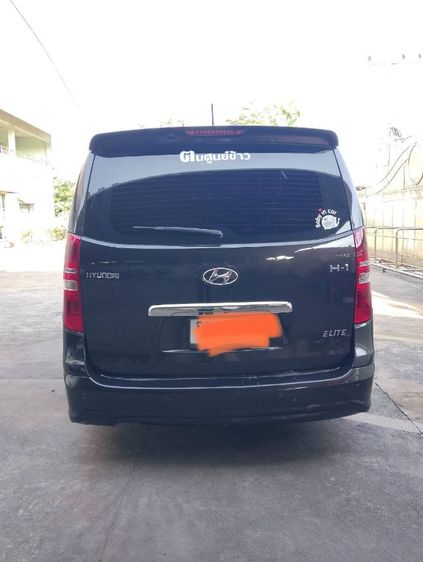 Hyundai H-1  2018 2.5 Elite Plus Van ดีเซล เกียร์อัตโนมัติ น้ำตาล รูปที่ 3