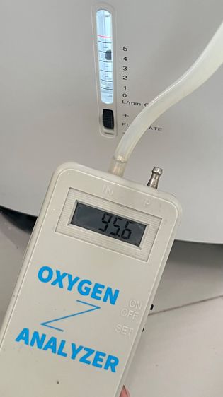 เครื่องผลิตออกซิเจนระบบไฟฟ้า Yuwell ขนาด 5 ลิตร มือ 2 รุ่น 9F-5BW  รูปที่ 5