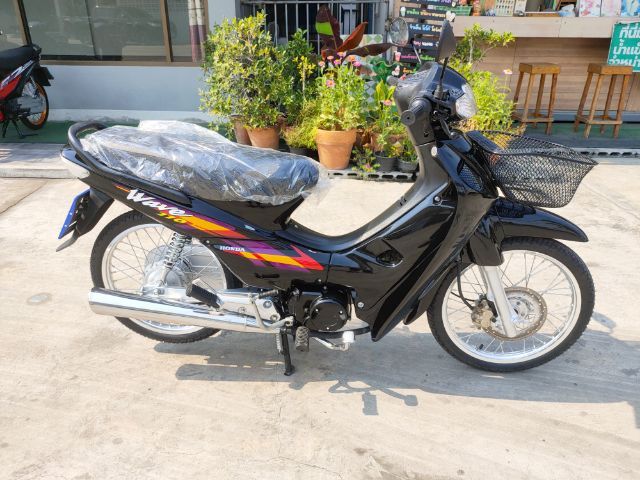 Wave110ตัวแรกปั้นใหม่ รูปที่ 3