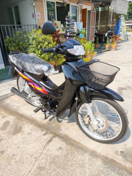 Wave110ตัวแรกปั้นใหม่ รูปที่ 4