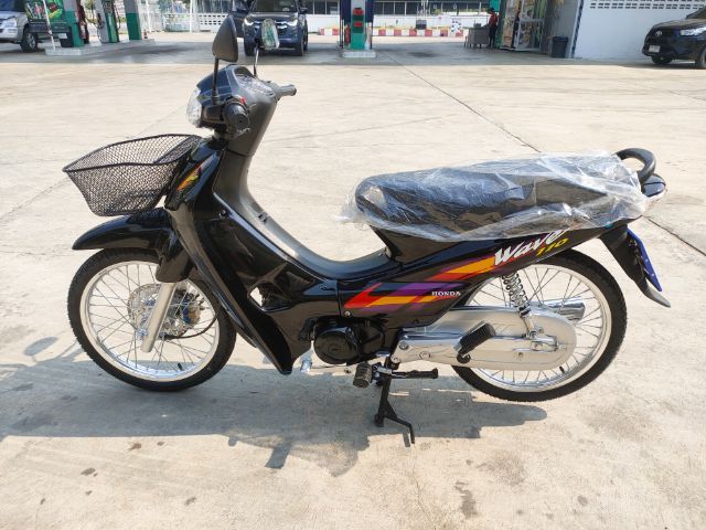 Wave110ตัวแรกปั้นใหม่ รูปที่ 2