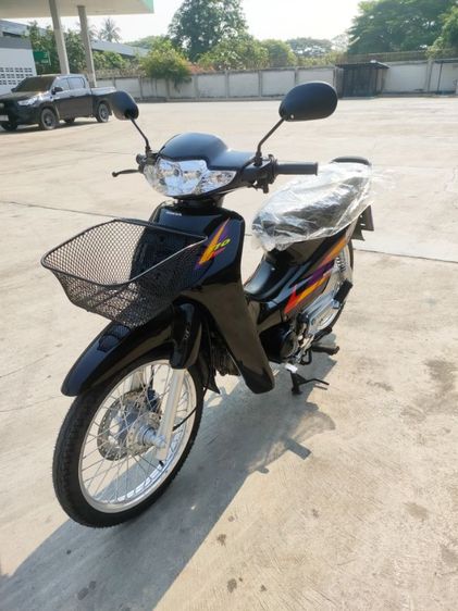Wave110ตัวแรกปั้นใหม่