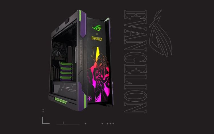 เคส และ ฟิลม์ เคสคอม ROG Strix Helios gx601 EVA Edition