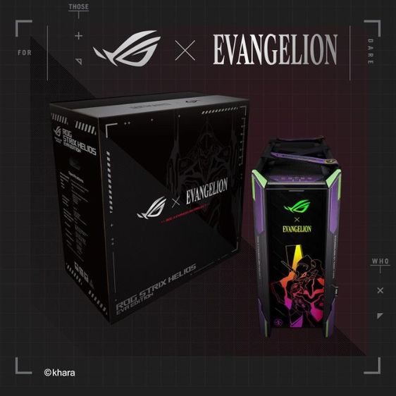 เคสคอม ROG Strix Helios gx601 EVA Edition รูปที่ 3