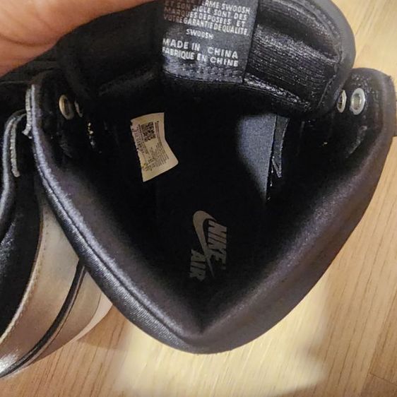 รองเท้าไนกี้ของเเท้  สภาพมือ1 เพราะซื้อมาใส่เเค่ครั้งเดียว รูปที่ 2