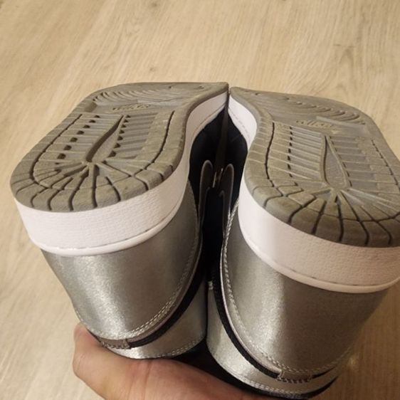 รองเท้าไนกี้ของเเท้  สภาพมือ1 เพราะซื้อมาใส่เเค่ครั้งเดียว รูปที่ 5