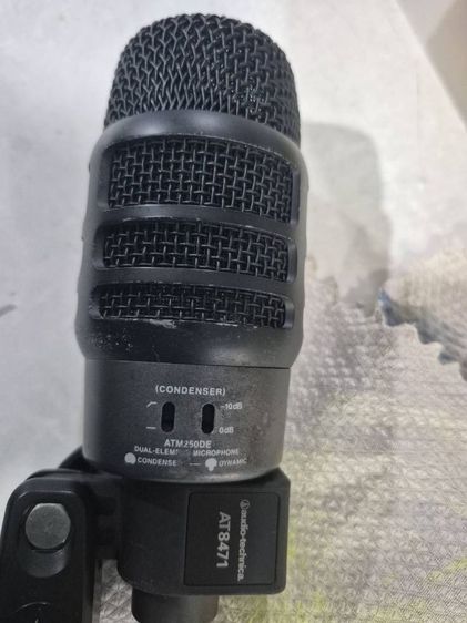 Audio technica atm 250 de
ของแท้  ใช้งานปกติ  ขาย  6000 บาท รูปที่ 4