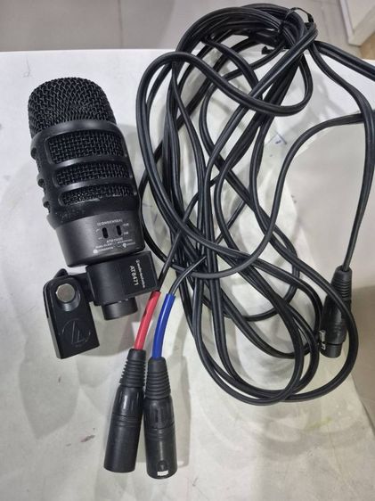 Audio technica atm 250 de
ของแท้  ใช้งานปกติ  ขาย  6000 บาท รูปที่ 2