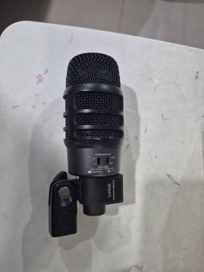 Audio technica atm 250 de
ของแท้  ใช้งานปกติ  ขาย  6000 บาท รูปที่ 3