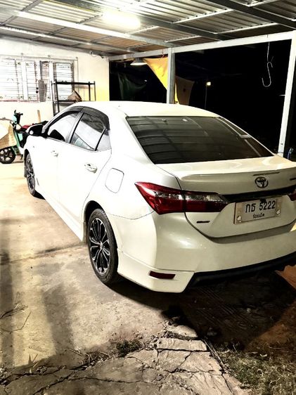 Toyota Corolla 2015 Altis 1.8 Sport Sedan เบนซิน ไม่ติดแก๊ส เกียร์อัตโนมัติ ขาว รูปที่ 2