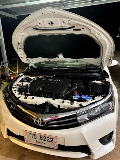Toyota Corolla 2015 Altis 1.8 Sport Sedan เบนซิน ไม่ติดแก๊ส เกียร์อัตโนมัติ ขาว รูปที่ 4