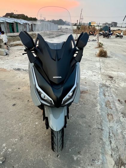 ขายฮอนด้าฟอร์ซ่า 350 รถบ้านมือเดียวซื้อเงินสดมา รูปที่ 4