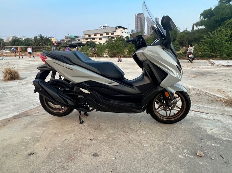 ขายฮอนด้าฟอร์ซ่า 350 รถบ้านมือเดียวซื้อเงินสดมา รูปที่ 5