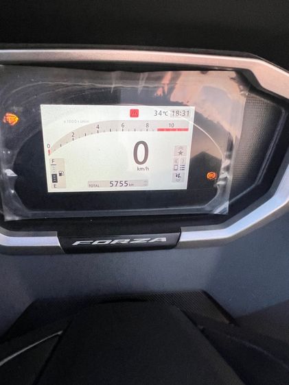 ขายฮอนด้าฟอร์ซ่า 350 รถบ้านมือเดียวซื้อเงินสดมา รูปที่ 6