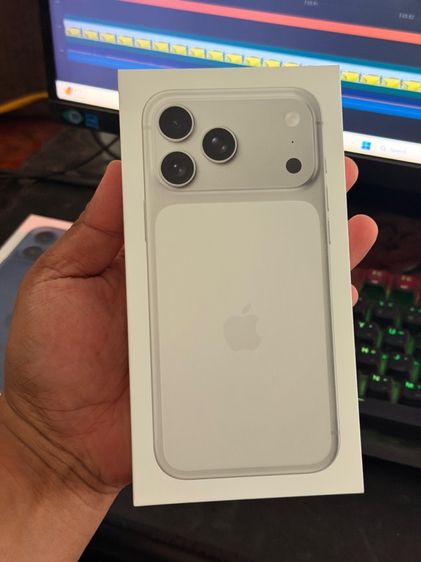 iPhone 17 Pro Max 512GB สี Silver ของใหม่มือหนึ่ง ไม่แกะ ไม่แอ็ค  รูปที่ 3