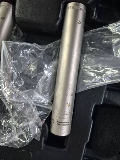 ชุดmic  RODE  m5  ของแท้ สภาพใหม่ พร้อมกล่อง  ขาย  8500 บาท รูปที่ 7